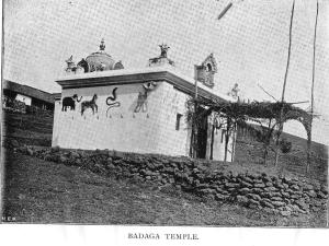 Badaga Temple