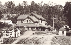 Coonoor Railway Station-1927
