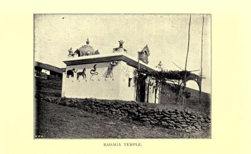 Badaga Temple