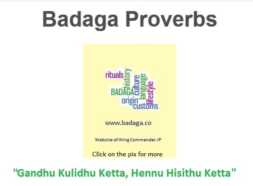 baddu Proverbs